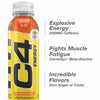 Cellucor C4 Energy Non-Carbonated Zero Sugar, Pre Workout Drink + Beta Alanine, Orange Slice, 12 Fl Oz, Pack of 12