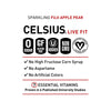 CELSIUS Sparkling Fuji Apple Pear, Functional Essential Energy Drink 12 Fl Oz (Pack of 12)
