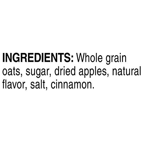 Quaker Instant Oatmeal, Apples and Cinnamon, Individual Packets (48 Count of 1.51 oz Packets), 72.48 oz