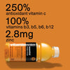 vitaminwater essential electrolyte enhanced water w/ vitamins, orange-orange drinks, 20 fl oz, 12 Pack