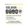 CELSIUS Sparkling Strawberry Lemonade, Functional Essential Energy Drink 12 Fl Oz (Pack of 12)