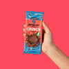 Feastables MrBeast Milk Chocolate Crunch Bars - Made with Grass-Fed Milk Chocolate and Organic Cocoa. Only 6 Ingredients, 10 Count