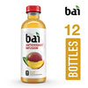 Bai Flavored Water, Malawi Mango, Antioxidant Infused Drinks, 18 Fluid Ounce Bottles, Pack of 12