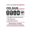 CELSIUS Sparkling Mango Passionfruit, Functional Essential Energy Drink 12 Fl Oz (Pack of 12)