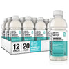 vitaminwater zero sugar squeezed, electrolyte enhanced water w/ vitamins, lemonade drinks, 20 fl oz, 12 Pack