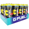 G Fuel Pac-Man Power Pellet - Cherry Lollipop Energy Drink, 16 oz can, 12-pack case