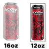 Rockstar Energy Drink, Fruit Punched, 12oz Sleek Cans (8 Pack)