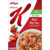 Special K Cold Breakfast Cereal, 11 Vitamins and Minerals, Made with Real Strawberries, Red Berries, 11.7oz Box (1 Box)