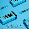 Prime Hydration+ Stick Pack | Electrolyte Drink Mix | 10% Coconut Water | 250mg BCAAs | Antioxidants | Naturally Flavored | Zero Added Sugar | Easy Open Single-Serving Stick | BLUE RASPBERRY, 6 Sticks