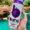 Bang Energy Bangster Berry, Sugar-Free Energy Drink, 16-Ounce (Pack of 12)