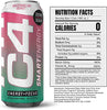 C4 Smart Energy Drink - Sugar Free Performance Fuel & Nootropic Brain Booster, Coffee Substitute or Alternative | Watermelon Burst 16 Oz - 12 Pack