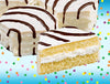 Little Debbie Zebra Cakes, 80 Twin-Wrapped Snack Cakes (8 Boxes)