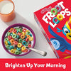 Kellogg's Froot Loops Cold Breakfast Cereal, Fruit Flavored, Breakfast Snacks with Vitamin C, Family Size, Original (3 Boxes)