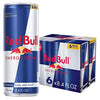 Red Bull Energy Drink, Original,8.4 Fl Oz (Pack of 6)