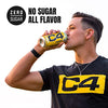 C4 Energy Drink 16oz (Pack of 12) - Frozen Bombsicle - Sugar Free Pre Workout Performance Drink with No Artificial Colors or Dyes