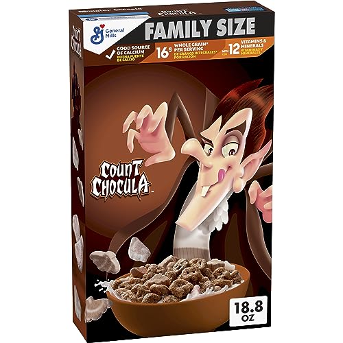 General Mills Count Chocula Breakfast Cereal, 18.8 oz Box