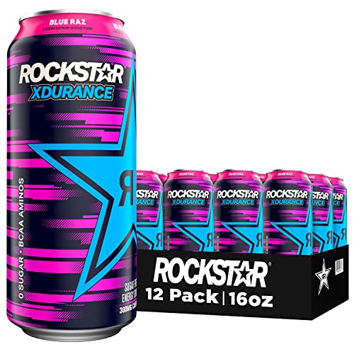  Rockstar Pure Zero Energy Drink, Fruit Punch, 0 Sugar, with  Caffeine and Taurine, 16oz Cans (12 Pack) (Packaging May Vary) : Grocery &  Gourmet Food
