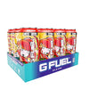 G Fuel Knuckles' Sour Power Energy Drink, 16 oz Cans, 12-pack