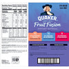 Quaker Instant Oatmeal, Fruit Fusion, 3 Flavor Variety Pack, 1.41oz Packets (32 Pack)