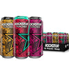 Rockstar Energy Drink Punched, 3 Flavor Variety Pack, 16oz Cans (12 Pack)