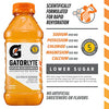 Gatorlyte Rapid Rehydration Electrolyte Beverage, Orange, 20oz Bottles (12 Pack)