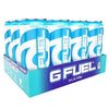 G Fuel Sugar Free Plant Based Ingredients Energy Drink – Blue Ice 16oz, 12-Pack – Vitamin Fortified Elite Game Changing Energy