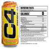 Cellucor C4 Energy Drink, Starburst Orange, Carbonated Sugar Free Pre Workout Performance Drink with no Artificial Colors or Dyes, 16 Oz, Pack of 12