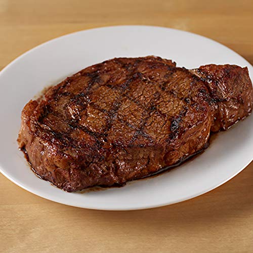 6 (12 oz.) Ribeye Steaks + Seasoning from the Texas Roadhouse Butcher Shop