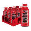 Prime Hydration Drink Sports Beverage "TROPICAL PUNCH," Naturally Flavored, 10% Coconut Water, 250mg BCAAs, B Vitamins, Antioxidants, 835mg Electrolytes, 25 Calories per 16.9 Fl Oz Bottle (Pack of 12)