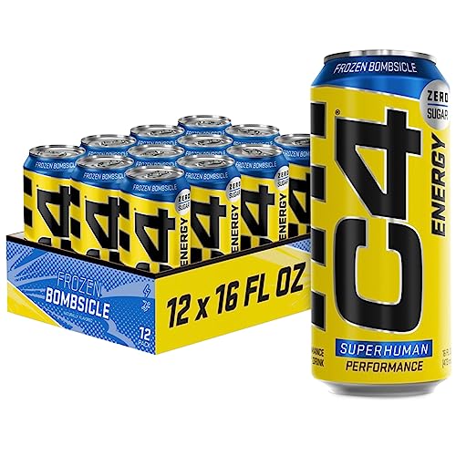 C4 Smart Energy Drinks Variety Pack, Sugar Free Performance Fuel &  Nootropic Brain Booster, Coffee Substitute or Alternative, 4 Flavor  Tropical Oasis