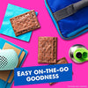 Pop-Tarts Toaster Pastries, Breakfast Foods, Kids Snacks, Frosted Chocolate Fudge (96 Pop-Tarts)