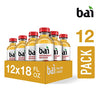 Bai Flavored Water, Malawi Mango, Antioxidant Infused Drinks, 18 Fluid Ounce Bottles, Pack of 12