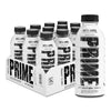 Prime Hydration Drink Sports Beverage "META MOON," Naturally Flavored, 10% Coconut Water, 250mg BCAAs, B Vitamins, Antioxidants, 834mg Electrolytes, Only 20 Calories per 16.9 Fl Oz Bottle (Pack of 12) (Meta Moon)