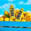 Prime Hydration Drink Sports Beverage "LEMONADE," Naturally Flavored, 10% Coconut Water, 250mg BCAAs, B Vitamins, Antioxidants, 834mg Electrolytes, Only 20 Calories per 16.9 Fl Oz Bottle (Pack of 12)
