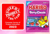 HARIBO NEW Berry Cloud Gummi Candy, 4.1 Ounce (Pack of 12)