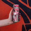 Rockstar, Boom Energy Drink with Caffeine and Taurine Packaging May Vary, Whipped Strawberry, 16 Fl Oz (Pack of 12)