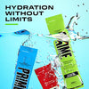Prime Hydration+ Stick Pack | Electrolyte Drink Mix | 10% Coconut Water | 250mg BCAAs | Antioxidants | Naturally Flavored | Zero Added Sugar | Easy Open Single-Serving Stick | LEMON LIME, 6 Sticks