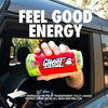 GHOST ENERGY Sugar-Free Energy Drink - 12-Pack, Cherry Limeade, 16oz - Energy & Focus & No Artificial Colors - 200mg of Natural Caffeine, L-Carnitine & Taurine - Soy & Gluten-Free, Vegan