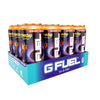 G Fuel Sugar Free Plant Based Ingredients – Wumpa Fruit 16oz, 12-Pack – Vitamin Fortified Elite Game Changing Energy