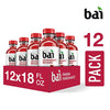 Bai Flavored Water, Ipanema Pomegranate, Antioxidant Infused Drinks, 18 Fl Oz (Pack of 12)