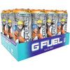 G Fuel Soda Ice Candy Flavored Energy Drink - Inspired by Naruto Shippuden, 16 oz can, 12-pack case