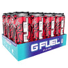 G Fuel Sugar Free Plant Based Ingredients – PewDiePie 16oz, 12-Pack – Vitamin Fortified Elite Game Changing Energy