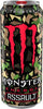 Monster Energy Assault, Energy Drink, 16 Fl Oz (Pack of 24)