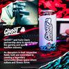 GHOST ENERGY x FAZE CLAN (FAZE POP) - Performance Energy Drink - 12-Pack Case x 16oz Cans - Energy & Focus - No Artificial Colors - 200mg of Natural Caffeine, L-Carnitine & Taurine - Soy & Gluten-Free