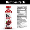 Bai Flavored Water, Ipanema Pomegranate, Antioxidant Infused Drinks, 18 Fl Oz (Pack of 12)