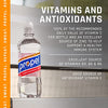 Propel Immune Support with Vitamin C + Zinc, Orange Raspberry, 24oz Bottle, Pack of 12