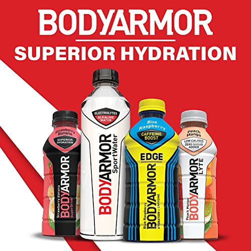 BODYARMOR LYTE Sports Drink Low-Calorie Sports Beverage, Dragonfruit Berry, Natural Flavors With Vitamins, Potassium-Packed Electrolytes, Perfect For Athletes, 16 Fl Oz (Pack of 12)