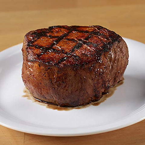 4 (6 oz.) Filet Steaks + Seasoning from the Texas Roadhouse Butcher Shop