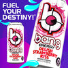Bang Energy Delish Strawberry Kiss, Sugar-Free Energy Drink, 16 Fl Oz (Pack of 12)