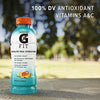 Gatorade Fit Electrolyte Beverage, Healthy Real Hydration, Watermelon Strawberry, 16.9.oz Bottles (12 Pack)